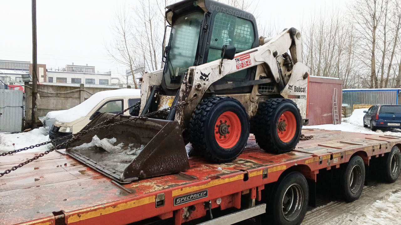 Снегоуборочная техника Bobcat